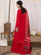 D#05 Mahnur Mehru Linen Winter Collection 923